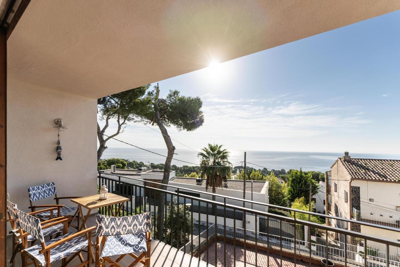 Blau D'aro - Encanto Y Relax En - Vistas Al Mar Y Parking Privado * Castell-Platja d'Aro