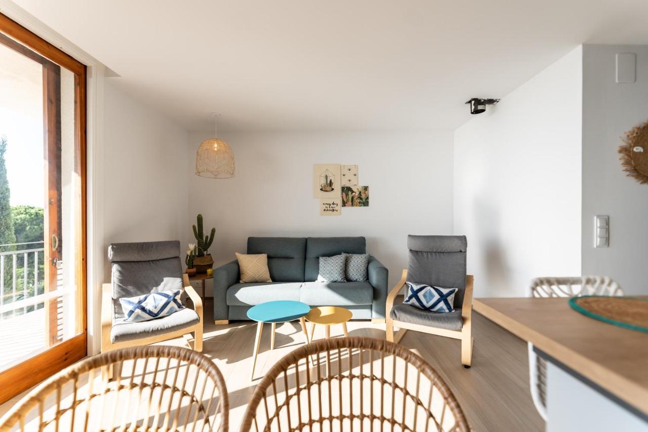 Blau D'aro - Encanto Y Relax En - Vistas Al Mar Y Parking Privado Appartement Castell-Platja d'Aro
